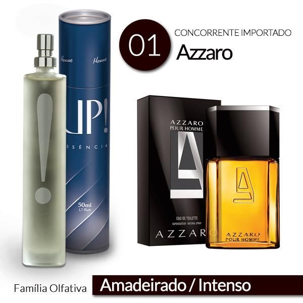 UP! 01 - Azzaro - Masculino - 50 ml