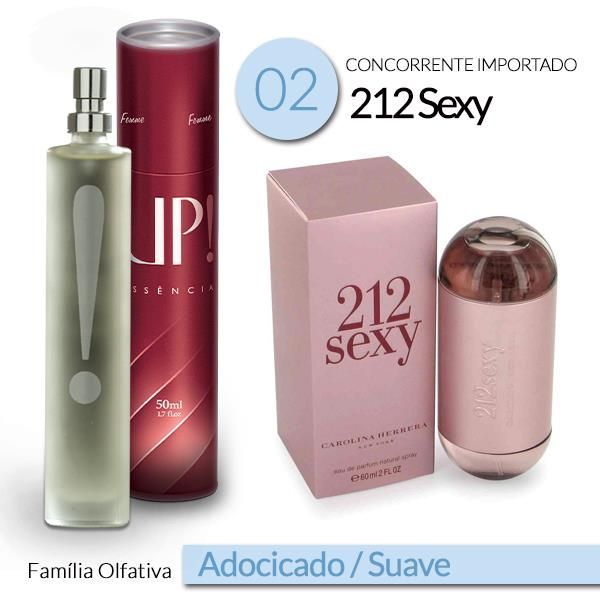 UP!02 212 sexy - Feminino - 50 ml