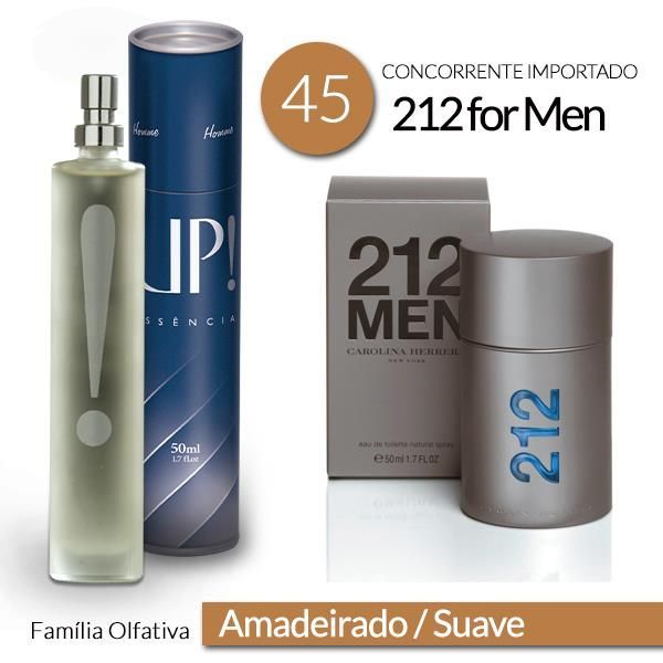 UP!45 212 for Men - Masculino - 50 ml