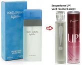 UP! 14 D&G Ligth Blue - 50 ml - Feminino