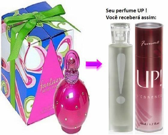UP! 38 - Fantasy (Britney Spears) - 50 ml - Feminino