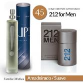 UP!45 212 for Men - Masculino - 50 ml