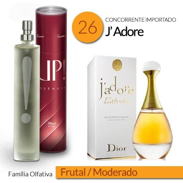UP!26 - J'adore - Feminino - 50ml